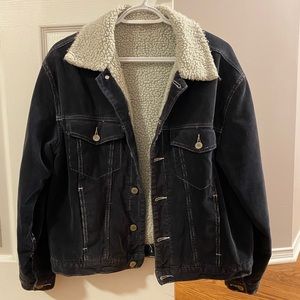Brandy Melville corduroy jacket